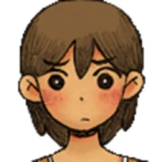 Sticker from Omori
