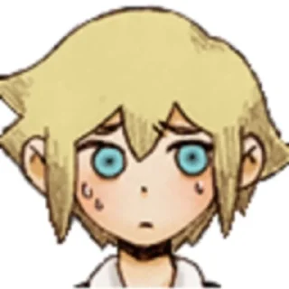 😮‍💨 emoji Omori Telegram sticker 5 of 10