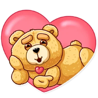 Sticker from Ted