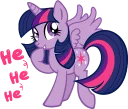 😋 emoji My Little Pony :: @line_stickers Telegram sticker 6 of 40