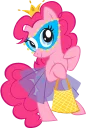 💃 emoji My Little Pony :: @line_stickers Telegram sticker 15 of 40