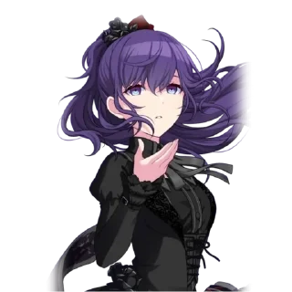 🌟 emoji Mafuyu mafuu Telegram sticker 18 of 38