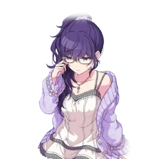 🌟 emoji Mafuyu mafuu Telegram sticker 17 of 38