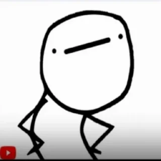 😐 emoji Trollface Telegram sticker 21 of 24