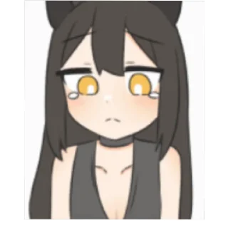😢 emoji panther (@emopix) Telegram sticker 18 of 29