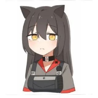 😒 emoji panther (@emopix) Telegram sticker 16 of 29