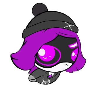Sticker from nsfw  murder drone