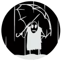 ☔ emoji Mr. Freeman Telegram sticker 13 of 60