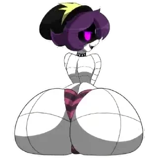 Sticker from nsfw  murder drone