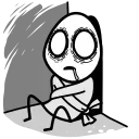 😮 emoji Mr. Freeman Telegram sticker 16 of 50