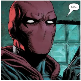 🤨 emoji Red hood Telegram sticker 20 of 89