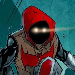 Sticker from Red hood