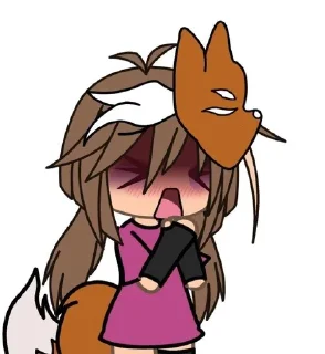 Sticker from Ульяна гачалайф