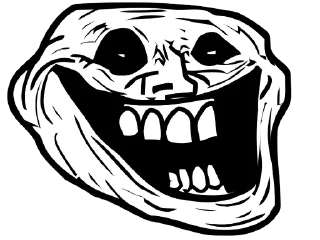 Sticker from TROLLGE