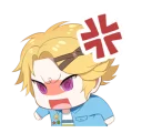 😡 emoji Mystic-Messenger Telegram sticker 10 of 68