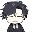 Sticker from Mystic Messenger