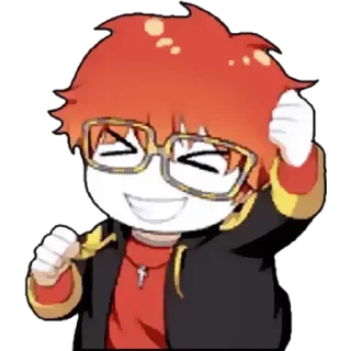 🖥 emoji Mystic Messenger Telegram sticker 12 of 55