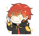 😎 emoji Mystic-Messenger Telegram sticker 15 of 68