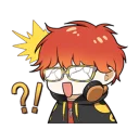 😲 emoji Mystic-Messenger Telegram sticker 20 of 68