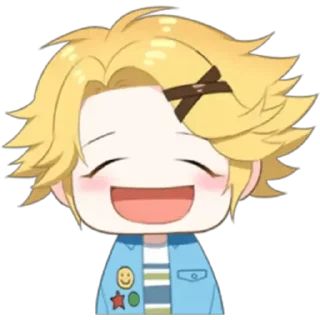 Sticker from Mystic Messenger