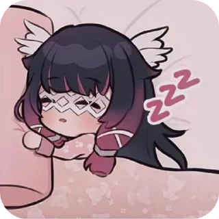 Sticker from Arlecchino