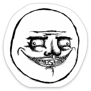 😝 emoji мемы Telegram sticker 1 of 7