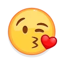 😘 emoji Crazy emoji </@ZEHNLIBOT> Telegram sticker 22 of 50