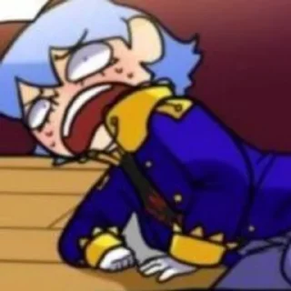😥 emoji Кармело Демонте Telegram sticker 24 of 61