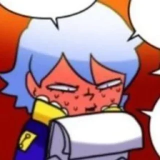 😠 emoji Кармело Демонте Telegram sticker 16 of 61