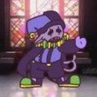 💤 emoji Хаос! ХАОС! Telegram sticker 13 of 35