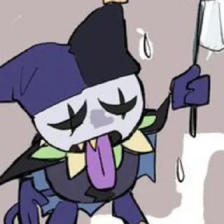 💤 emoji Хаос! ХАОС! Telegram sticker 2 of 35