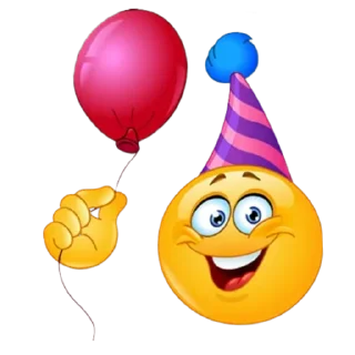 🎈 emoji Смайлики 4 @stickers104 Telegram sticker 15 of 73