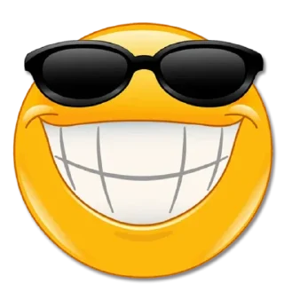 😎 emoji Смайлики 4 @stickers104 Telegram sticker 13 of 73