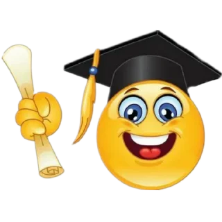 🎓 emoji Смайлики 3 @stickers104 Telegram sticker 24 of 70
