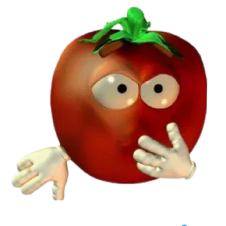 🍅 emoji 3D Смайлики 2 @stickers104 Telegram sticker 9 of 73