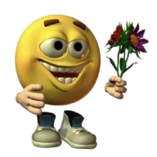 💐 emoji 3D Смайлики 2 @stickers104 Telegram sticker 12 of 73