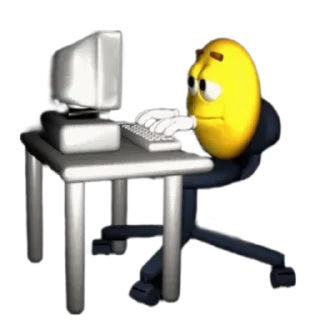 🖥 emoji 3D Смайлики 2 @stickers104 Telegram sticker 6 of 73