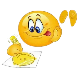 ✏️ emoji Смайлики 3 @stickers104 Telegram sticker 22 of 70