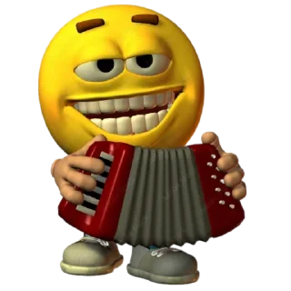 🪗 emoji 3D Смайлики 2 @stickers104 Telegram sticker 17 of 73
