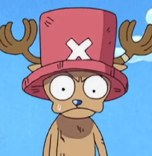 🦝 emoji Чоппер Ди Лопер Telegram sticker 18 of 113