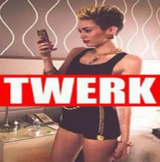 🍑 emoji Miley Cyrus @pooorainpvp Telegram sticker 6 of 120