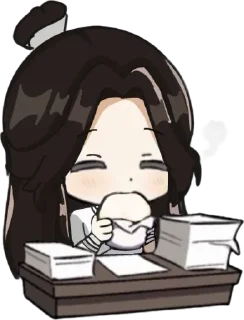 🌟 emoji Китай Фандом блять Telegram sticker 14 of 85