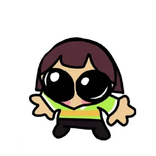 Sticker from Chara