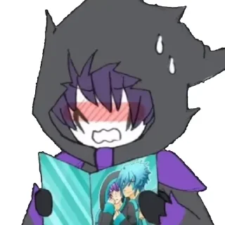 🌟 emoji Cykopath×Phantom @nikol_nyan Telegram sticker 6 of 20