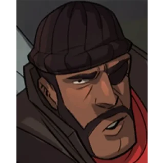 🤔 emoji Демоман TF2 Telegram sticker 12 of 28
