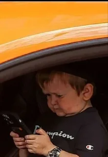 🤨 emoji Хасбик жи ес да Telegram sticker 5 of 31
