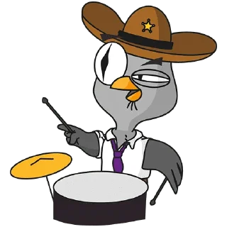 🥁 emoji Подозрительная Сова (@telekanal2x2) Telegram sticker 10 of 40