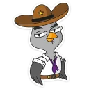 Sticker from Подозрительная Сова  :: @TgSticker