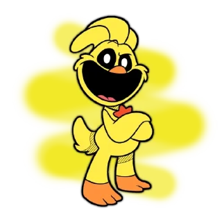 😎 emoji Smiling & Nightmare Critters Telegram sticker 6 of 11