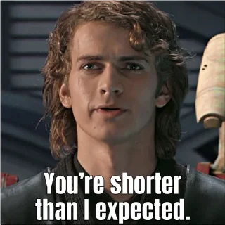 😐 emoji Revenge of the Sith (Part 1) Telegram sticker 24 of 87